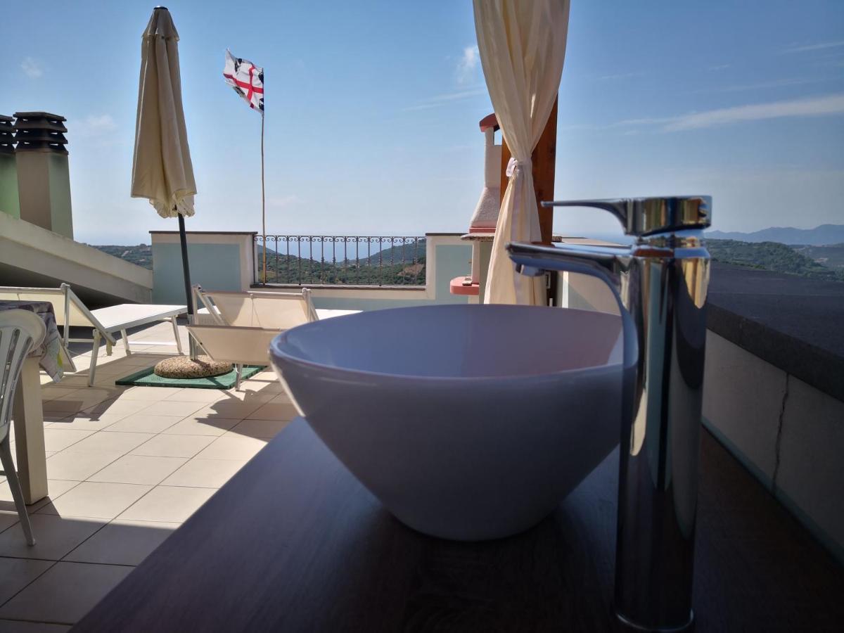 Appartamento Belvedere Sassos P 3267 Tresnuraghes Exterior foto